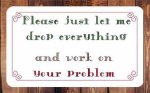 (image for) Work on Your Problem